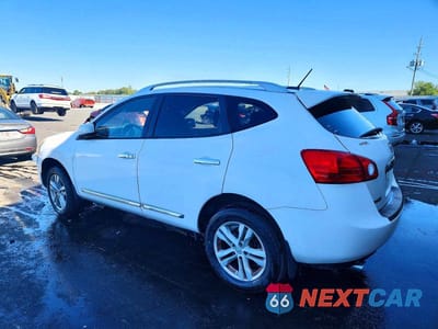 Drugie zdjęcie samochodu z przodu: 2013 NISSAN ROGUE S VIN:JN8AS5MTXDW523355 - miniatura