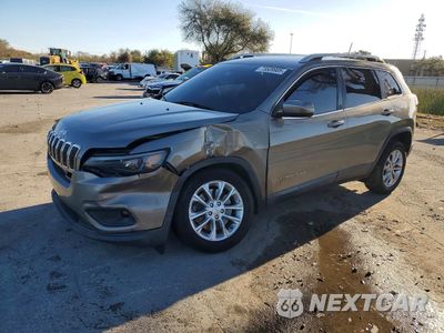 2019 JEEP CHEROKEE LATITUDE 1C4PJLCB7KD301032 - główne zdjęcie licytacji z USA - miniatura