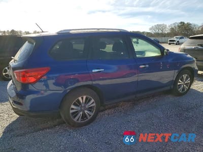 Trzecie zdjęcie samochodu z tyłu: 2018 NISSAN PATHFINDER S VIN:5N1DR2MNXJC617975 - miniatura