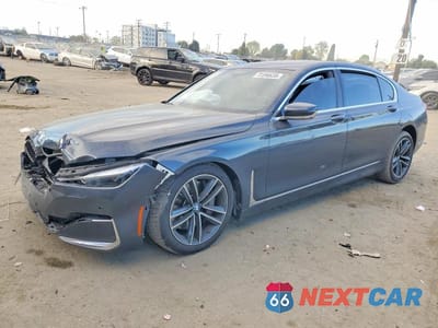 2020 BMW 750 XI WBA7U2C06LGJ59771 - główne zdjęcie licytacji z USA - miniatura