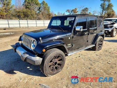 2015 JEEP WRANGLER UNLIMITED SAHARA 1C4BJWEG3FL689912 - główne zdjęcie licytacji z USA - miniatura