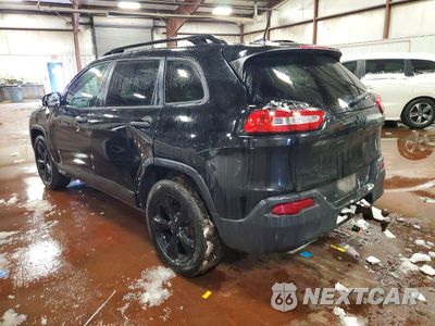 Drugie zdjęcie samochodu z przodu: 2017 JEEP CHEROKEE SPORT VIN:1C4PJMAS9HW589125 - miniatura