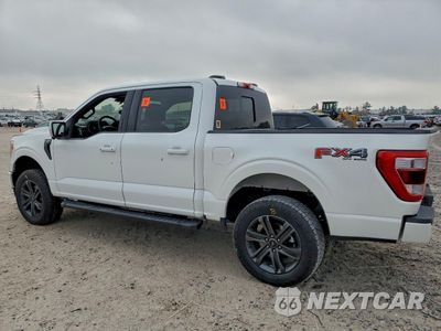 Drugie zdjęcie samochodu z przodu: 2022 FORD F150 SUPERCREW VIN:1FTFW1E80NFC15010 - miniatura