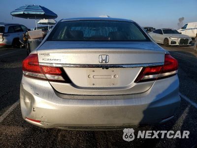Zdjęcie 6 z 12 samochodu: 2015 HONDA CIVIC EXL VIN:2HGFB2F93FH523170 - miniatura