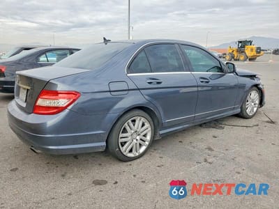 Trzecie zdjęcie samochodu z tyłu: 2008 MERCEDES-BENZ C 300 VIN:WDDGF54X98F070015 - miniatura