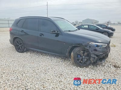 Czwarte zdjęcie samochodu z boku: 2019 BMW X5 XDRIVE50I VIN:5UXJU2C58KLN66094 - miniatura