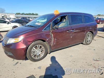2012 HONDA ODYSSEY EXL 5FNRL5H69CB033315 - główne zdjęcie licytacji z USA - miniatura