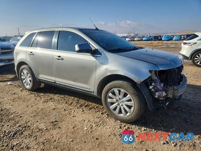 Czwarte zdjęcie samochodu z boku: 2008 FORD EDGE LIMITED VIN:2FMDK39C48BB39211 - miniatura