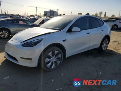 2024 TESLA MODEL Y 7SAYGDEE6RA228190 - główne zdjęcie licytacji z USA - miniatura