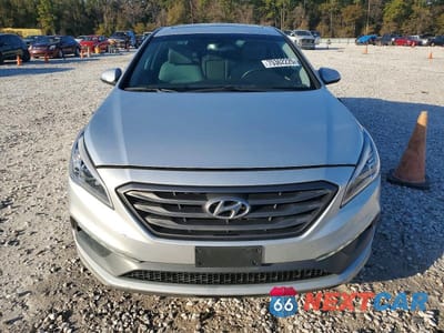 Piąte zdjęcie samochodu w środku: 2016 HYUNDAI SONATA SPORT VIN:5NPE34AFXGH397026 - miniatura