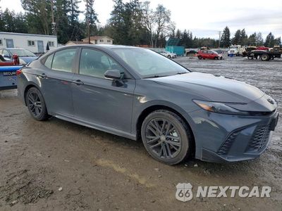 Czwarte zdjęcie samochodu z boku: 2025 TOYOTA CAMRY SE VIN:4T1DAACK0SU611767 - miniatura