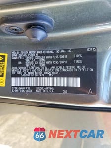Zdjęcie 13 z 13 samochodu: 2015 TOYOTA HIGHLANDER LE VIN:5TDZKRFH7FS077439 - miniatura