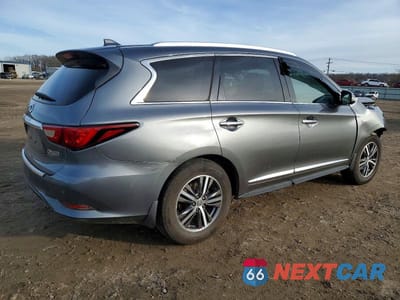 Trzecie zdjęcie samochodu z tyłu: 2017 INFINITI QX60 VIN:5N1DL0MM2HC515898 - miniatura