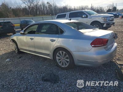 Drugie zdjęcie samochodu z przodu: 2013 VOLKSWAGEN PASSAT SEL VIN:1VWCH7A34DC046522 - miniatura