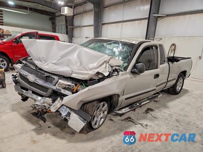 2005 CHEVROLET SILVERADO C1500 1GCEC19X55Z141622 - główne zdjęcie licytacji z USA - miniatura