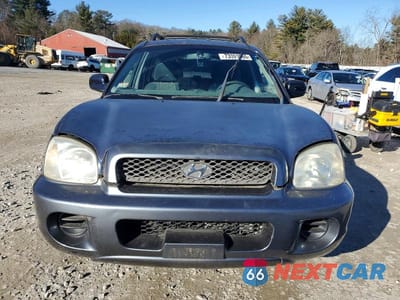 Piąte zdjęcie samochodu w środku: 2004 HYUNDAI SANTA FE GL VIN:KM8SB12B44U686478 - miniatura