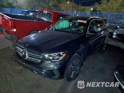 2021 MERCEDES-BENZ GLC 300 W1N0G8DB2MV316958 - główne zdjęcie licytacji z USA - miniatura