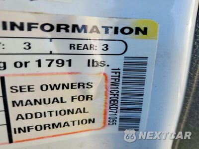 Zdjęcie 12 z 13 samochodu: 2014 FORD F150 SUPERCREW VIN:1FTFW1CF0EKD71055 - miniatura