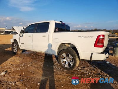 Drugie zdjęcie samochodu z przodu: 2021 RAM 1500 LARAMIE VIN:1C6SRFJT2MN504642 - miniatura