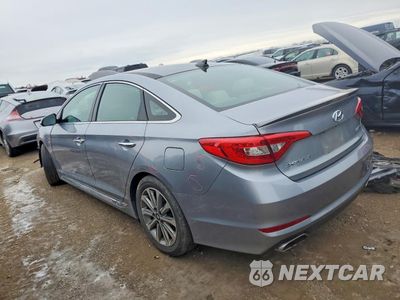 Drugie zdjęcie samochodu z przodu: 2016 HYUNDAI SONATA SPORT VIN:5NPE34AF0GH318138 - miniatura
