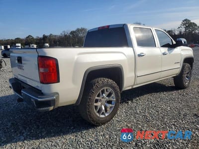 Trzecie zdjęcie samochodu z tyłu: 2014 GMC SIERRA C1500 SLT VIN:3GTP1VEC5EG501495 - miniatura