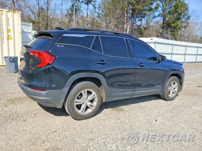 Trzecie zdjęcie samochodu z tyłu: 2020 GMC TERRAIN SLE VIN:3GKALMEV9LL194966 - miniatura