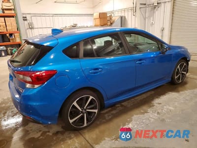 Trzecie zdjęcie samochodu z tyłu: 2020 SUBARU IMPREZA SPORT VIN:4S3GTAL61L3731194 - miniatura