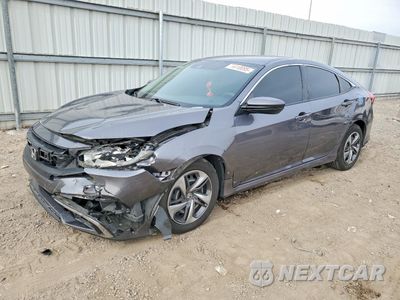 2020 HONDA CIVIC LX 2HGFC2F66LH574483 - główne zdjęcie licytacji z USA - miniatura