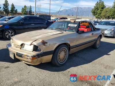 1987 FORD MUSTANG LX 1FABP44A0HF226360 - główne zdjęcie licytacji z USA - miniatura