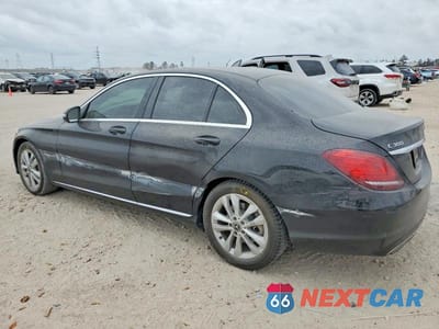 Drugie zdjęcie samochodu z przodu: 2019 MERCEDES-BENZ C 300 VIN:55SWF8DB2KU295317 - miniatura