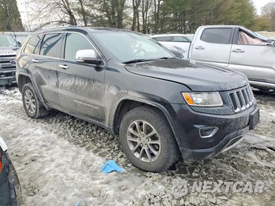 Czwarte zdjęcie samochodu z boku: 2014 JEEP GRAND CHEROKEE LIMITED VIN:1C4RJFBG3EC408001 - miniatura
