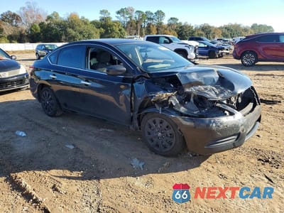 Czwarte zdjęcie samochodu z boku: 2013 NISSAN SENTRA S VIN:3N1AB7AP5DL615030 - miniatura