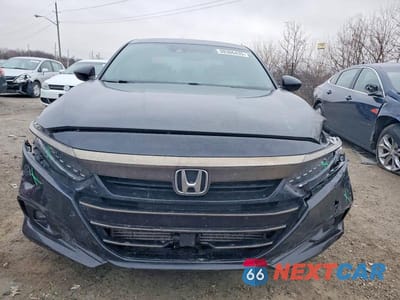 Piąte zdjęcie samochodu w środku: 2022 HONDA ACCORD SPORT VIN:1HGCV1F35NA067976 - miniatura
