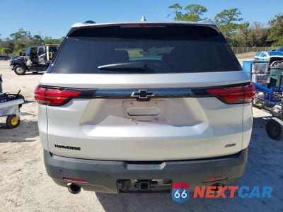 Zdjęcie 6 z 13 samochodu: 2022 CHEVROLET TRAVERSE RS - PRIOR FLEET VIN:1GNERJKW0NJ138536 - miniatura