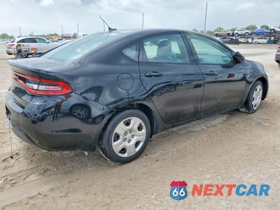 Trzecie zdjęcie samochodu z tyłu: 2015 DODGE DART SE VIN:1C3CDFAA3FD301752 - miniatura