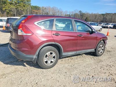 Trzecie zdjęcie samochodu z tyłu: 2013 HONDA CR-V LX VIN:5J6RM3H36DL044269 - miniatura