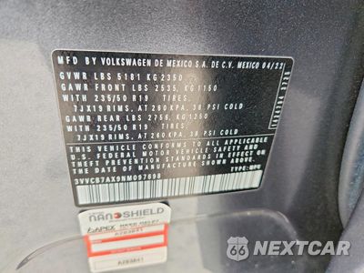 Zdjęcie 13 z 13 samochodu: 2022 VOLKSWAGEN TIGUAN SE R-LINE BLACK VIN:3VVCB7AX9NM097698 - miniatura
