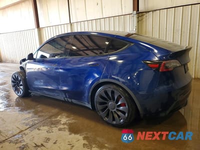 Drugie zdjęcie samochodu z przodu: 2020 TESLA MODEL Y VIN:5YJYGDEF4LF005145 - miniatura