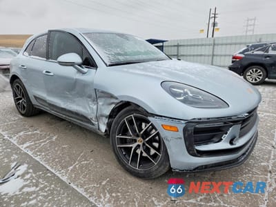 Czwarte zdjęcie samochodu z boku: 2022 PORSCHE MACAN VIN:WP1AA2A59NLB04353 - miniatura