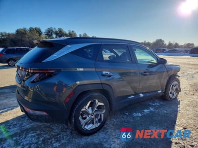 Trzecie zdjęcie samochodu z tyłu: 2023 HYUNDAI TUCSON SEL CONVENIENCE VIN:KM8JFCA1XPU120656 - miniatura