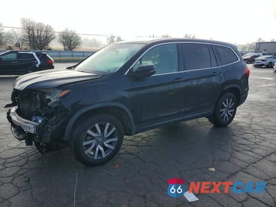 2019 HONDA PILOT EXL 5FNYF5H53KB013764 - główne zdjęcie licytacji z USA - miniatura