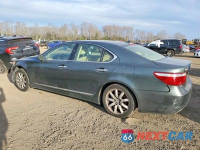 Drugie zdjęcie samochodu z przodu: 2008 LEXUS LS 460 VIN:JTHBL46F385077154 - miniatura