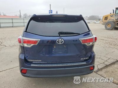Zdjęcie 6 z 13 samochodu: 2016 TOYOTA HIGHLANDER XLE VIN:5TDJKRFH4GS292940 - miniatura