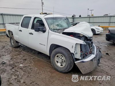 Czwarte zdjęcie samochodu z boku: 2010 CHEVROLET SILVERADO K2500 HEAVY DUTY VIN:1GC4KVBG0AF101640 - miniatura