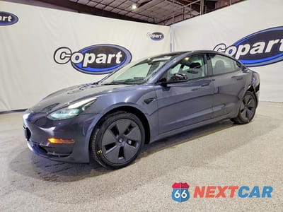 2023 TESLA MODEL 3 * RUNS & DRIVES * PRIOR FLEET * 5YJ3E1EA2PF449018 - główne zdjęcie licytacji z USA - miniatura