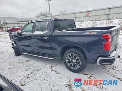 Drugie zdjęcie samochodu z przodu: 2024 CHEVROLET SILVERADO K1500 LT-L VIN:1GCPDKEK2RZ297063 - miniatura