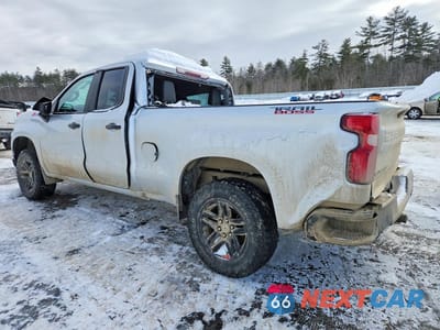 Drugie zdjęcie samochodu z przodu: 2019 CHEVROLET SILVERADO K1500 TRAIL BOSS CUSTOM VIN:1GCRYCEF4KZ381302 - miniatura