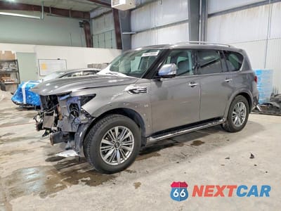 2018 INFINITI QX80 BASE JN8AZ2NE4J9192938 - główne zdjęcie licytacji z USA - miniatura