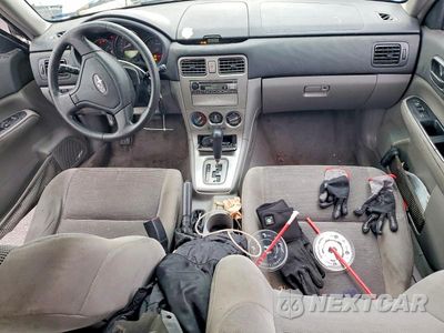 Zdjęcie 8 z 13 samochodu: 2006 SUBARU FORESTER 2.5X VIN:JF1SG636X6H736905 - miniatura