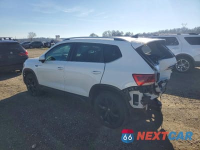 Drugie zdjęcie samochodu z przodu: 2022 VOLKSWAGEN TAOS SE VIN:3VVRX7B25NM025427 - miniatura